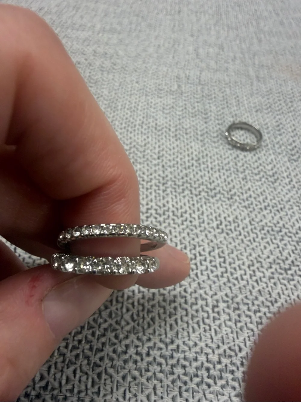 N/A elegant silver